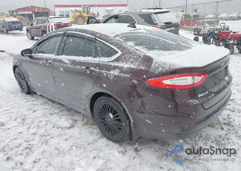 2013 Ford Fusion Se z USA, uszkodzony, nr VIN 3FA6P0HR4DR253522